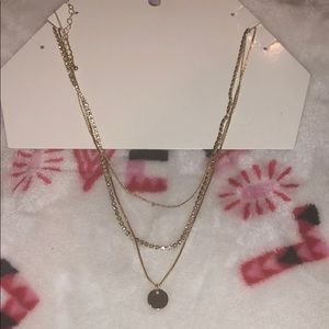 Gold necklace
